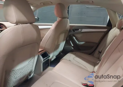 2010 Audi A4 2.0T Premium из США, поврежденный, VIN WAUBFAFL1AN066766